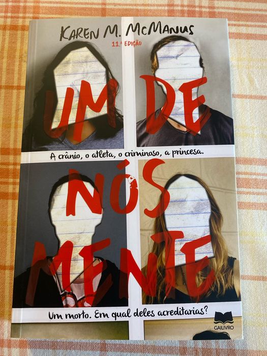 Livro “Um de Nós Mente”