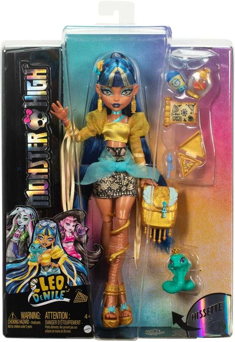 Monster High Cleo De Nile Doll Лялька Монстер Хай Клео Де Ніл