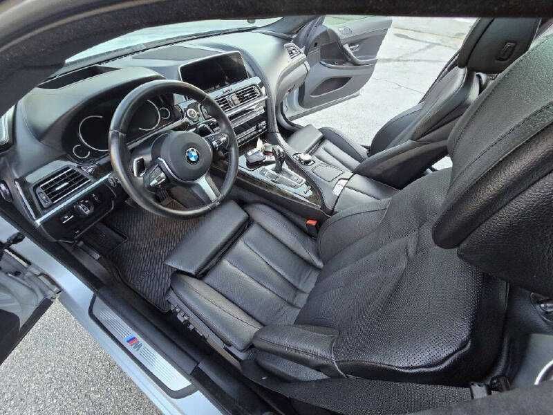 2016 BMW 6 Series Gran Coupe
