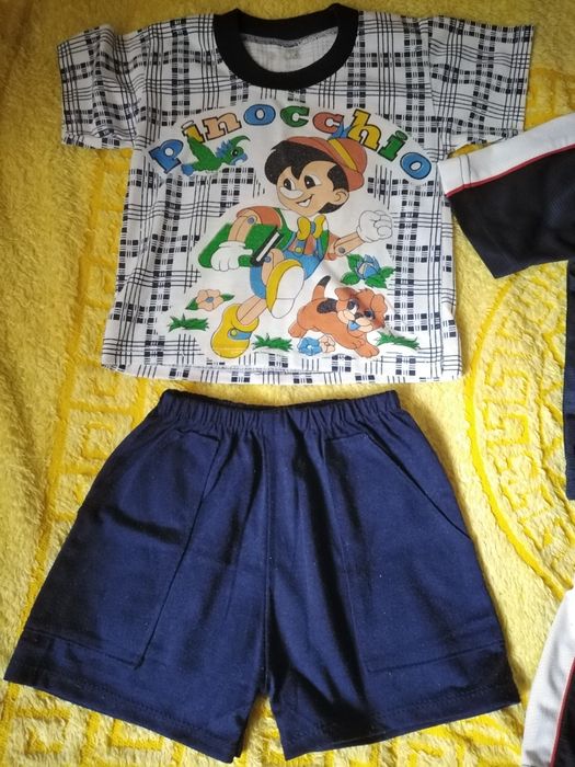 Продам Костюм Комплект Футболка Майка и Шорты На лето На море