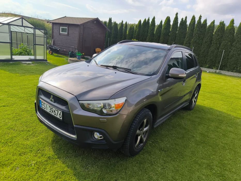 Mitsubishi ASX Mitsubishi ASX 1.8 DI-D 150 KM 4WD | Alpine | 197 000 km