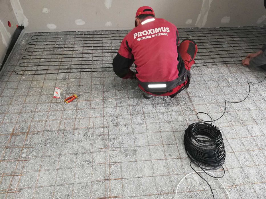 ELEKTRYK  instalacje elektryczne , energetyczne , odgromowe , pomiary , minikoparka.