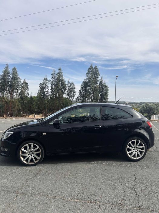 SEAT Ibiza 1.6 TDI FR PRETO
