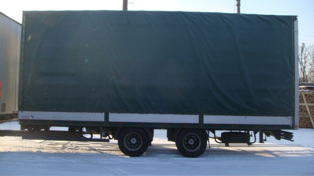 Вольво фн12 VOLVO і причіп SCHMITZ