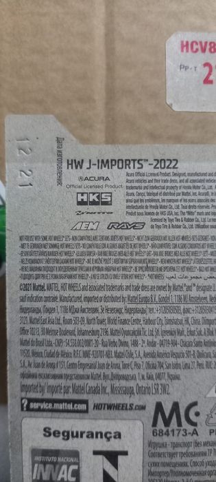 Custom 01 Acura Integra GSR Hot Wheels