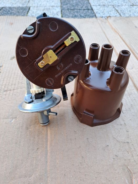 Aparat zaplonowy/ Nowy fiat 125p