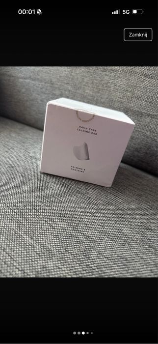 Skin1004 madagaskar centella Quick calming pad płatki z wąkrotą azjaty
