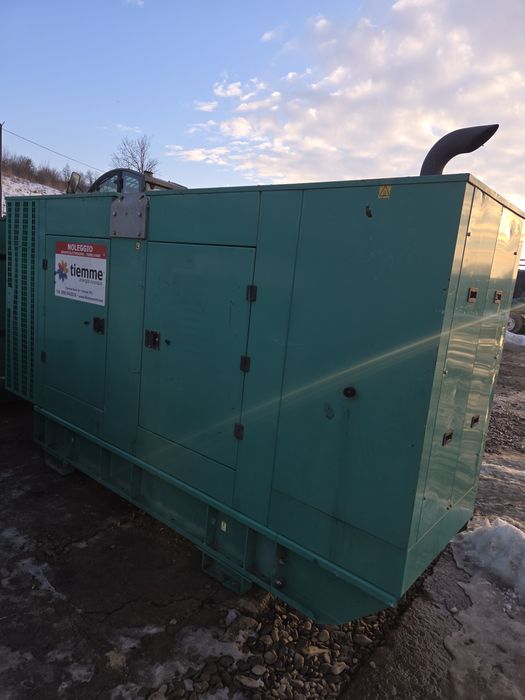 Генератор італійський Bruno 200кВа