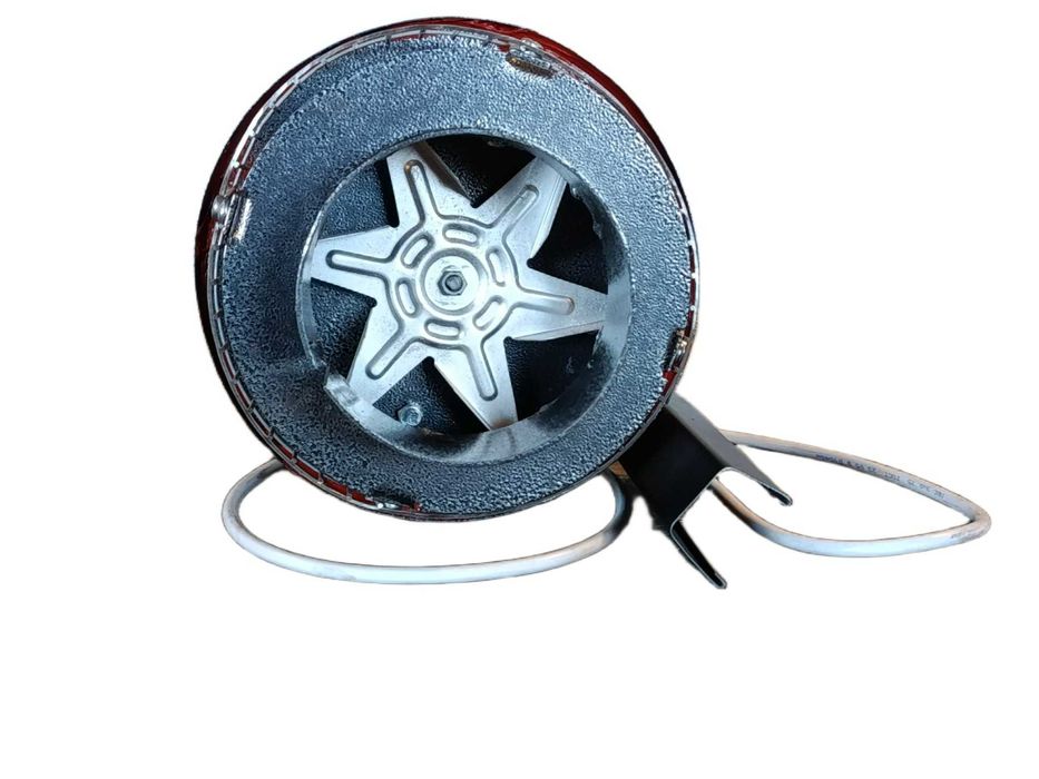 Димосос для котла печі до 30кВт на димарь ф100-150мм до 300°С