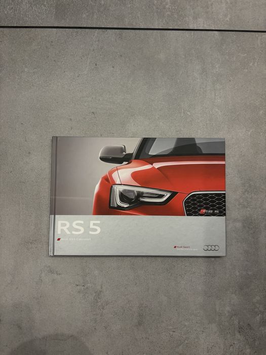 Prospekt, katalog, album Audi RS5 Cabrioket de