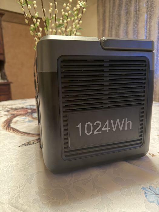 В НАЯВНОСТІ! EcoflowЗарядна станція OUKITEL P1000E 1800 Вт/1024 Вт·год