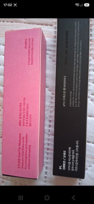 Conjunto k-beauty