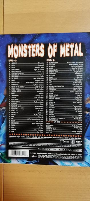 Monsters of metal vol.7