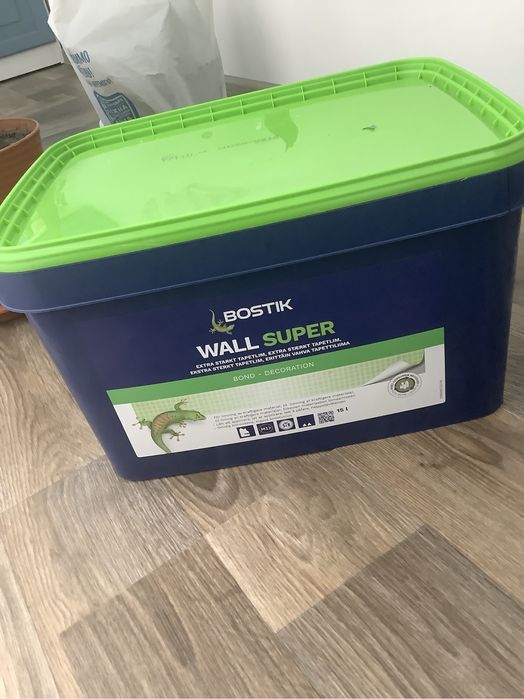 Клей для шпалер Bostik wall super