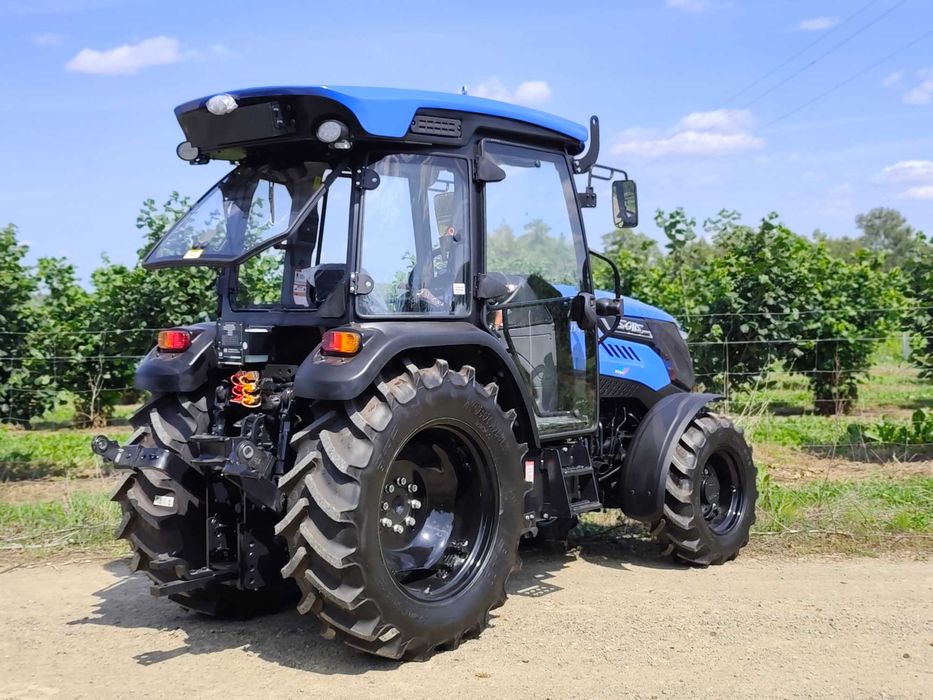 Ciągnik rolniczy Solis N75 4WD V 76KM, sadowniczy