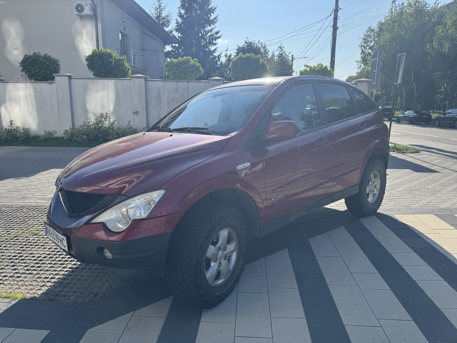 Ssangyong actyon, 2.3, газ/бенз, 2007