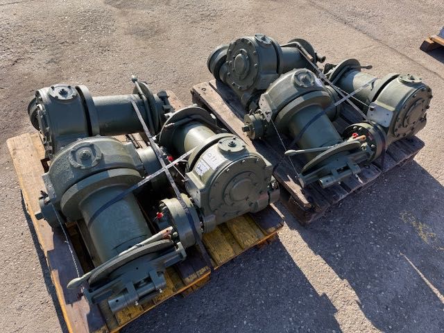 Rexroth SOGIT 1BM22 wciągarka hydrauliczna na naczepę