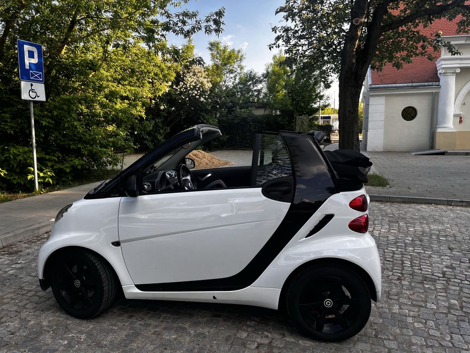 Smart ForTwo Cabrio 1.0 TURBO 84KM