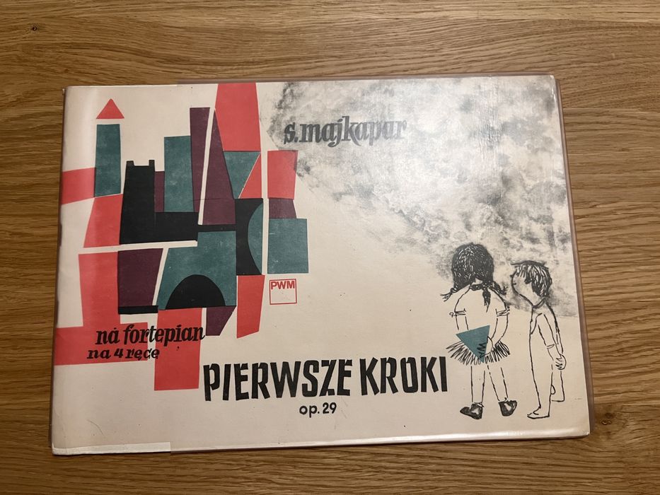 Pierwsze kroki na fortepian na 4 ręce S. Majkapar