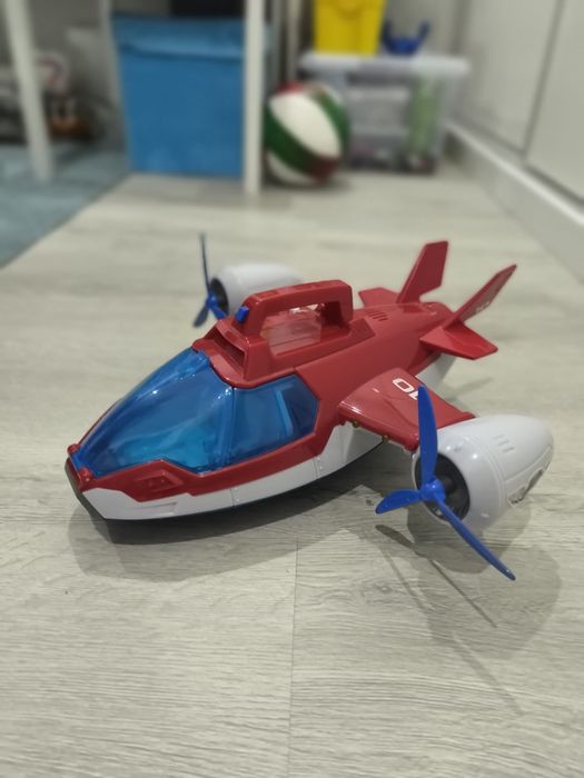 Conjunto de vários veículos da Patrulha Pata