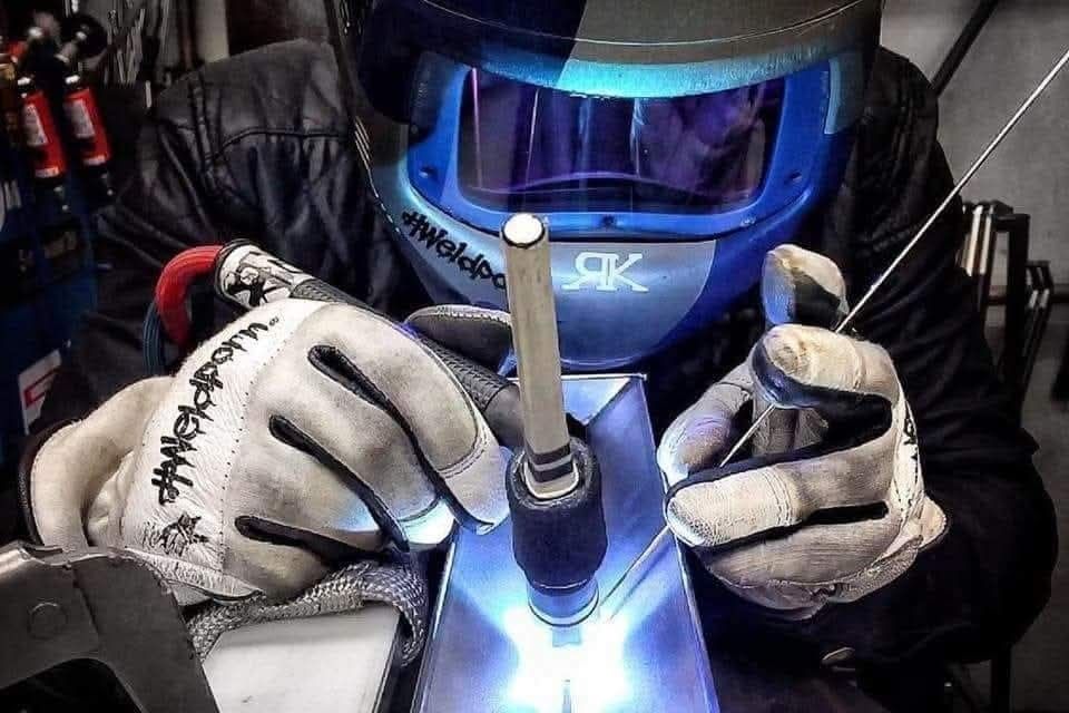 Mobilny spawacz tig