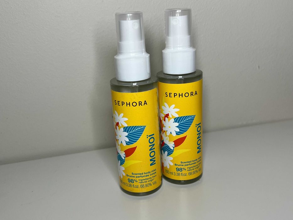 SEPHORA COLLECTION Scented Body Mist mgiełka do ciała 100ml 2szt