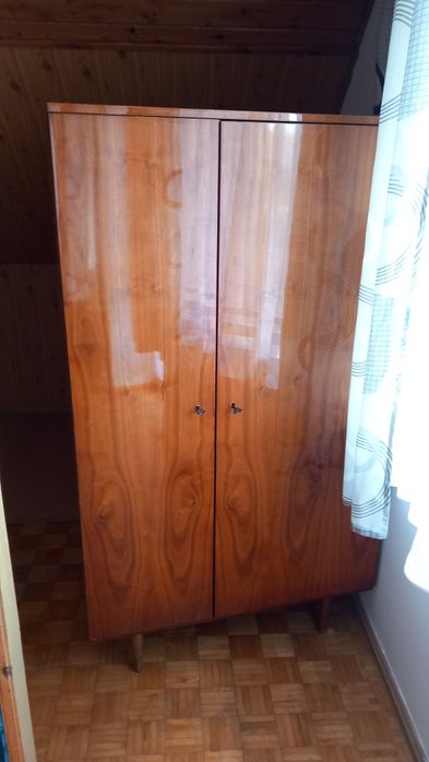 Meble z PRL szafa.komoda.wersalka stan bdb