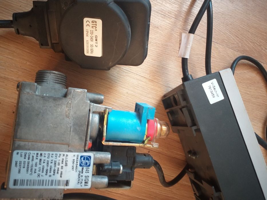 Do pieca gazowego junkers