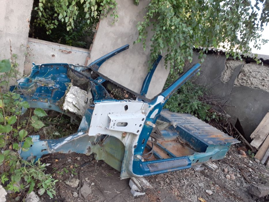 Криша рено кенго 1