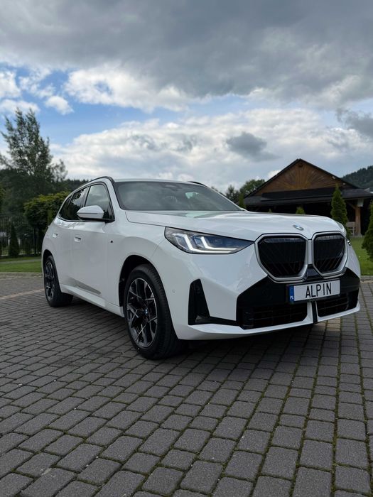 Wynajem samochodu BMW X3 Xdrive 2026r