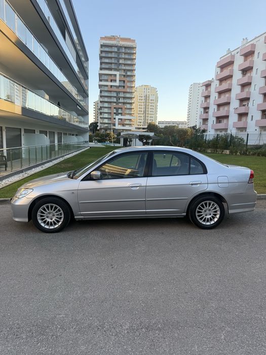 Honda Civic Nacional • 1.6 Gasolina 110 cv • 96 mil km c/Histórico • Único Dono até 2026 • Todo Original • Revisado c/ Fatura • IPO/IUC 9/27