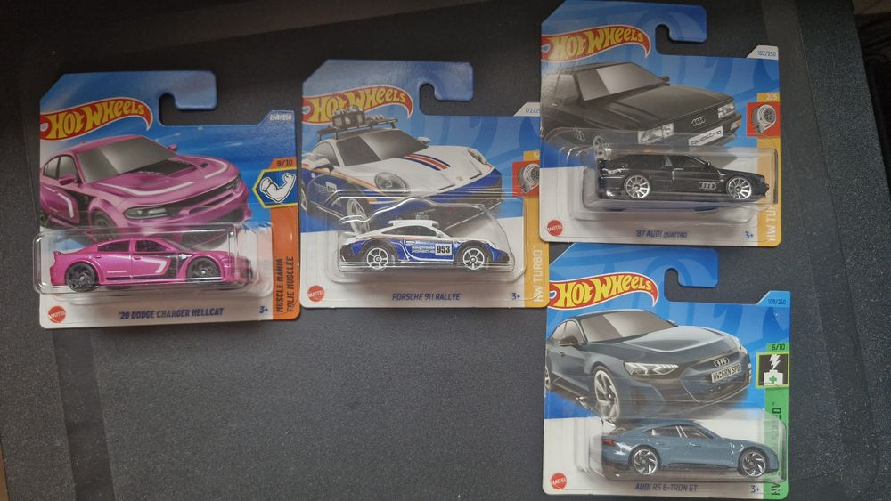 Modele Hot Wheels