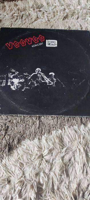 Voo Voo koncert lp 1987