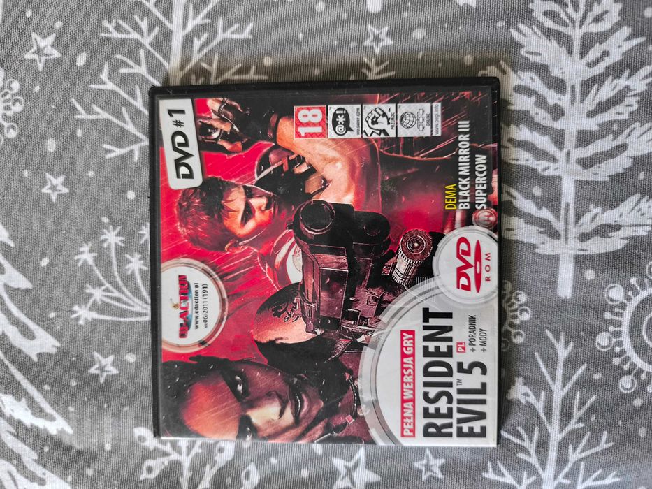 Gra na PC Reident Evil 5