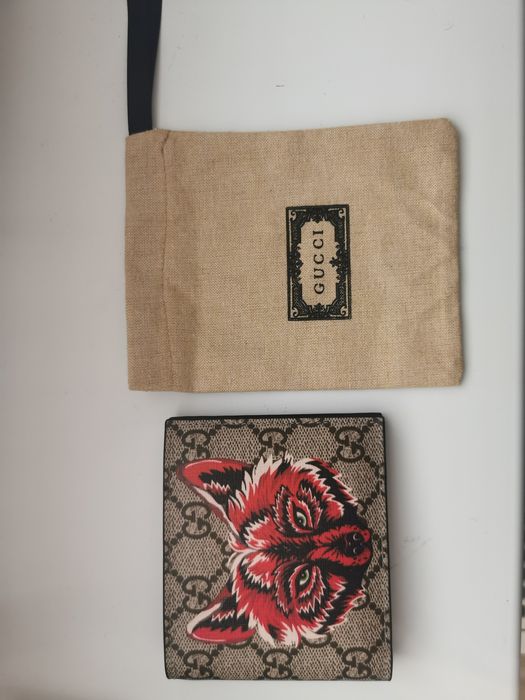 Portfel Gucci GG lis