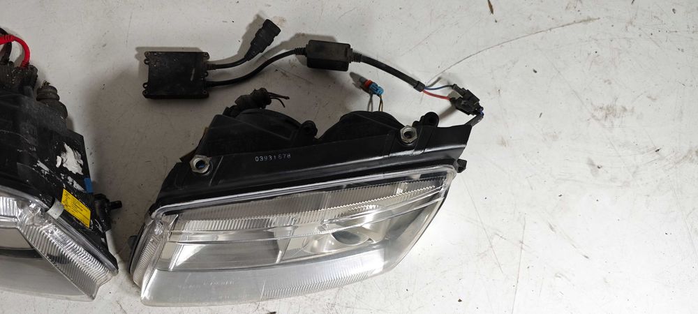VW Passat B5 Ksenon Komplet Lamp Przednich Lampy Przód cena za komplet