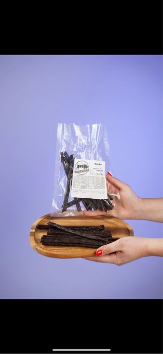 Джерки від Мосейчук! Оптові виробники сушених мʼясних снеків.