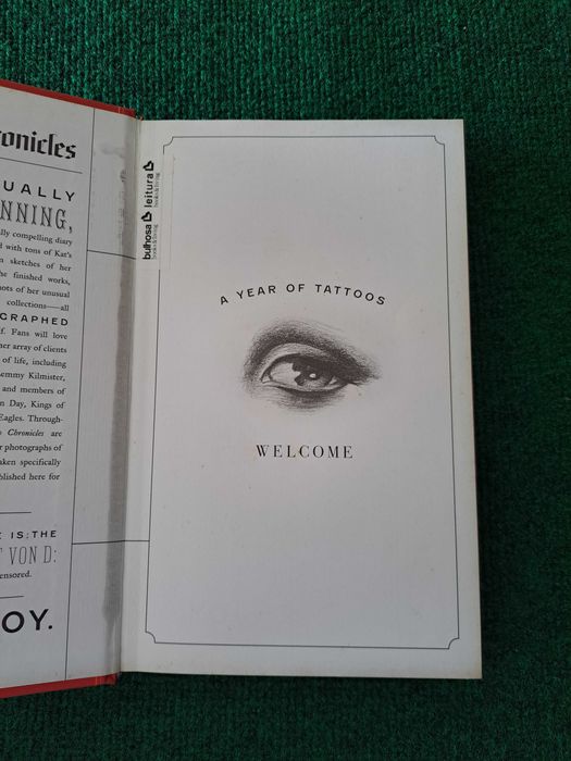 Kat Von D - The Tattoo Chronicles