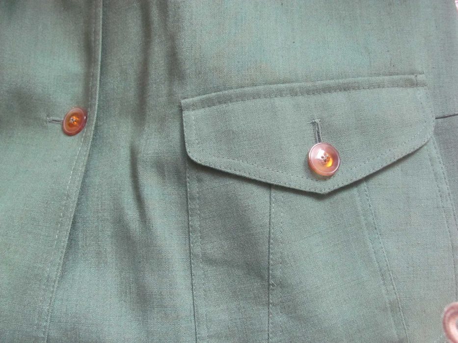 Blazer Hucke meia-manga