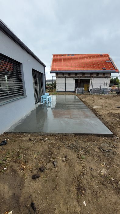 Posadzki betonowe przemysłowe