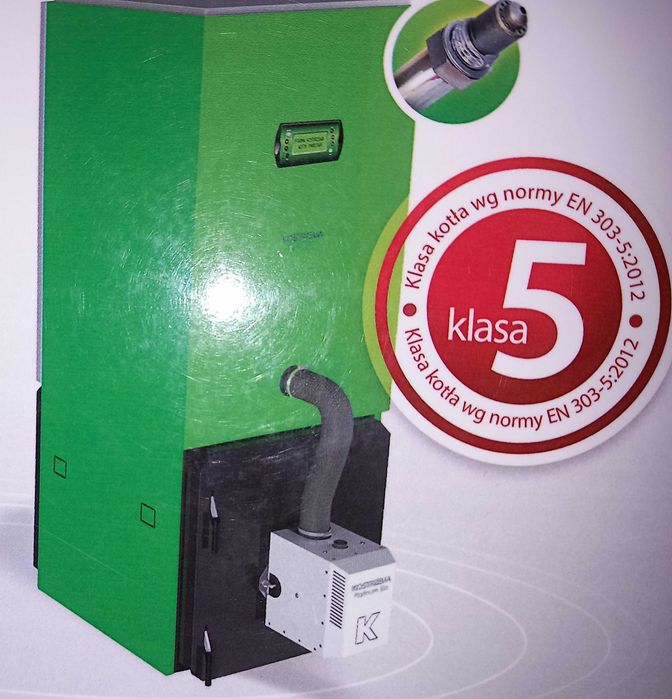 Piec na pelet Kostrzewa  Mini Bio