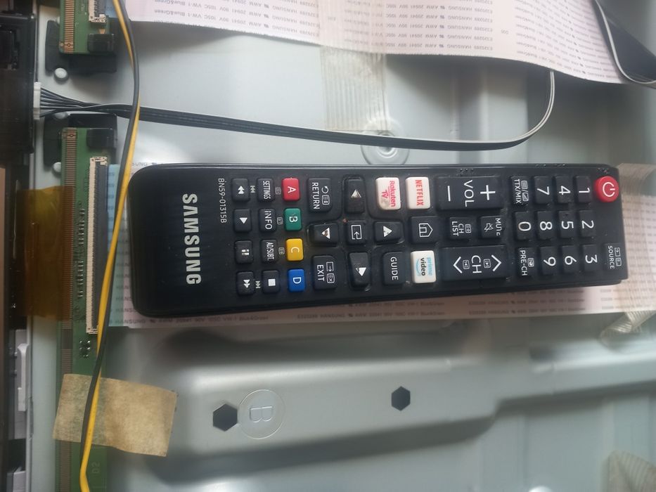 Tv samsung 55"uszkodzony