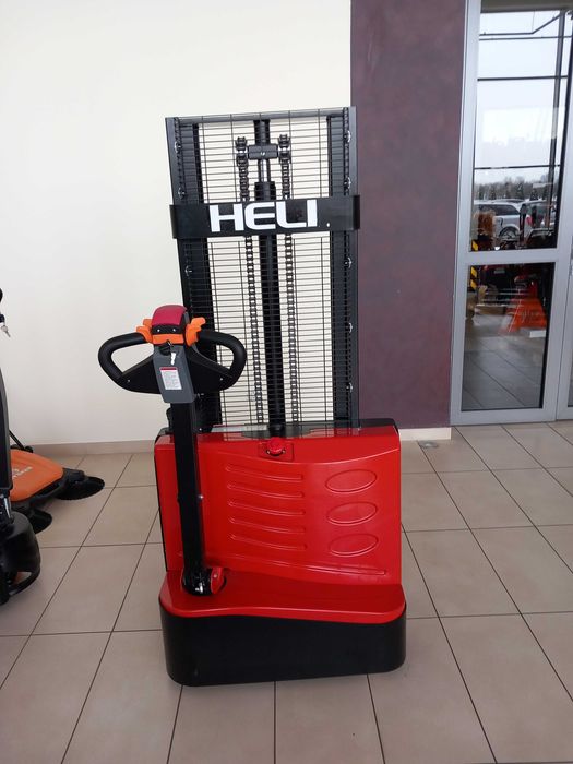 Wózek Masztowy Elektryczny Heli 1500 kg Maszt 2500mm Niski Maszt 175cm