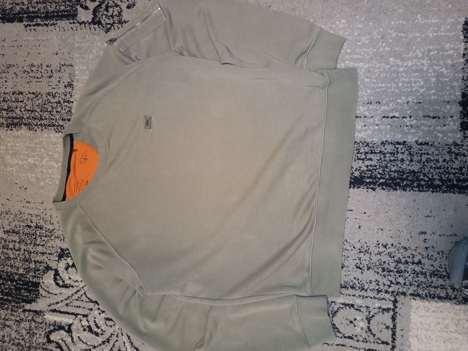 Свитшот alpha industries