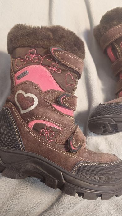 Bartek super ocieplane kozuszek kozaki śniegowce 32 jak nowe