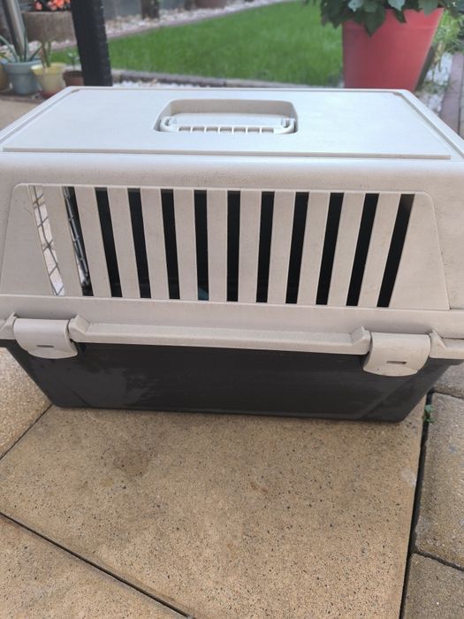 Klatka dla kota przenośna