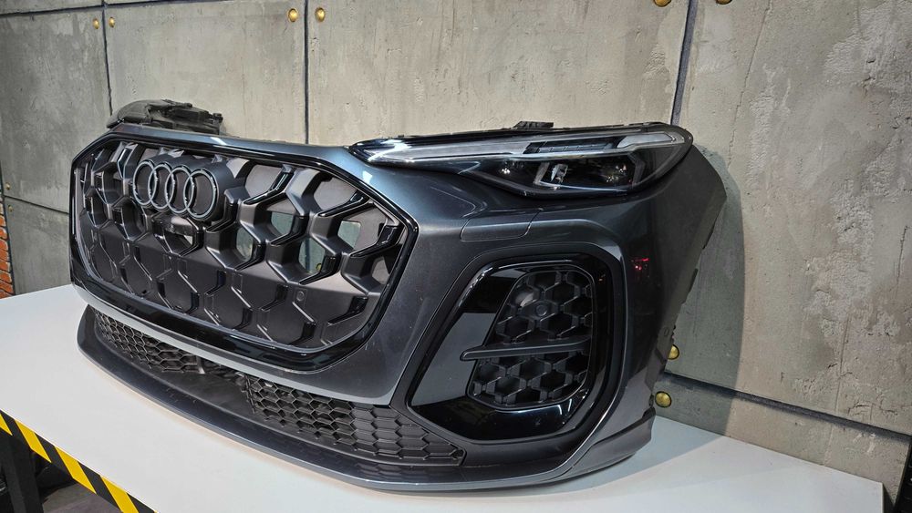 Бампер + фари Audi Q5 SQ5 Matrix 2025 (Європа)