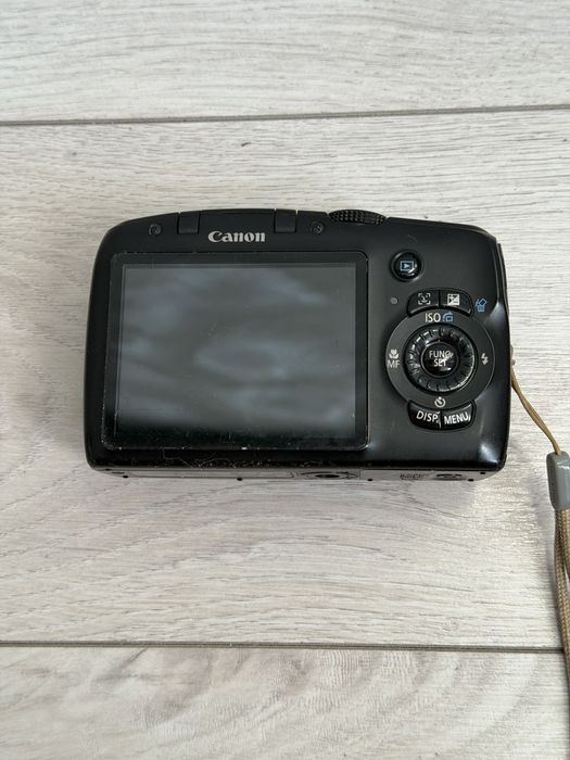 Цифровий фотоапарат Canon PowerShot SX120 IS