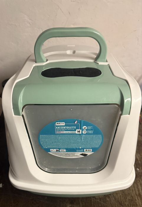 Duza kuweta dla kota dowóz