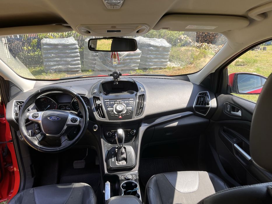 Ford Kuga 2.0 TDCi AWD Automat Hak 140 KM 2014